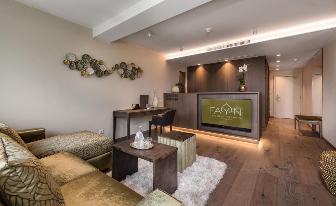 Fayn Garden Retreat Hotel Lagundo Extérieur photo